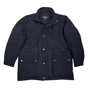 MICHAEL KORS Wool DUCK DOWN Fill Winter Puffer parka Coat Jacket Mens XL